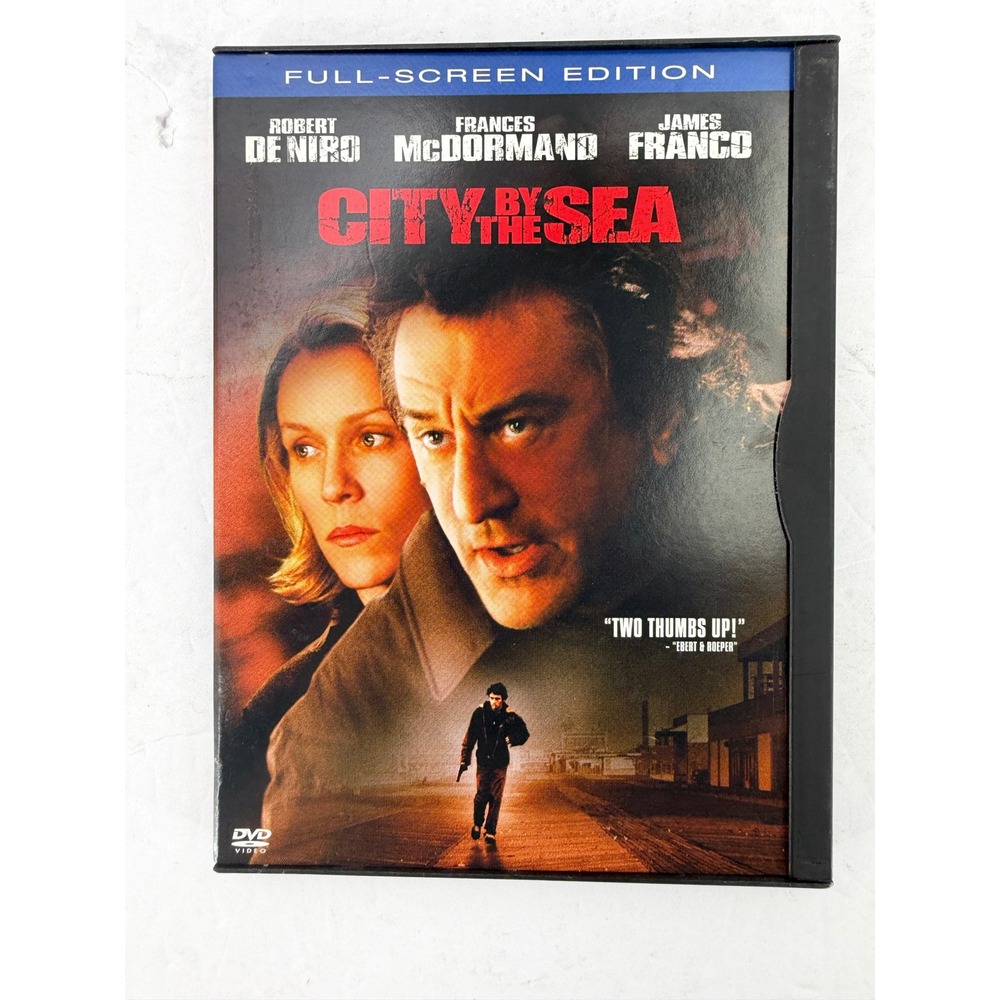 City by the Sea DVD Full Screen Robert De Niro James Franco Frances McDormand